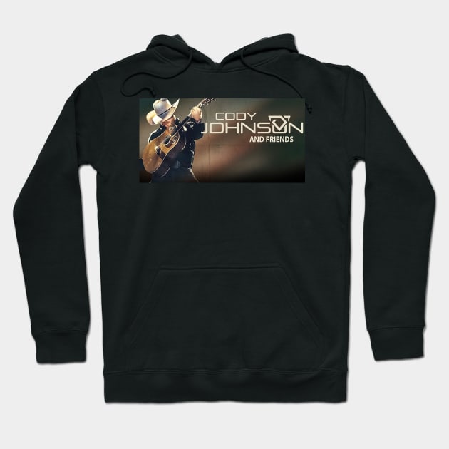 Cody Johnson and friends Hoodie by gingerbread37